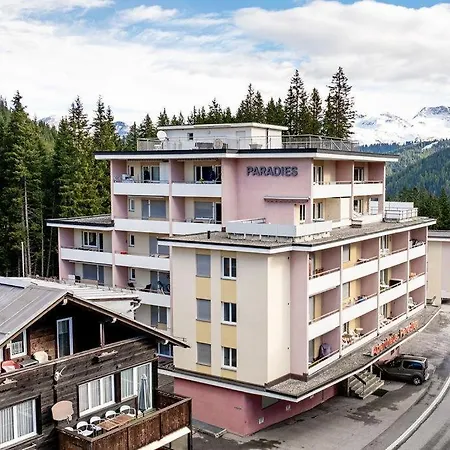 Paradies 212 Appartement Arosa