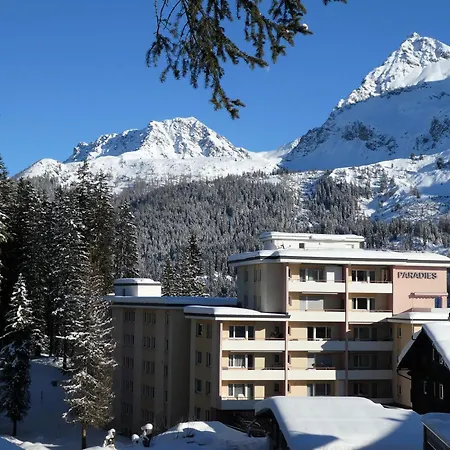 Appartement Paradies 212 Arosa